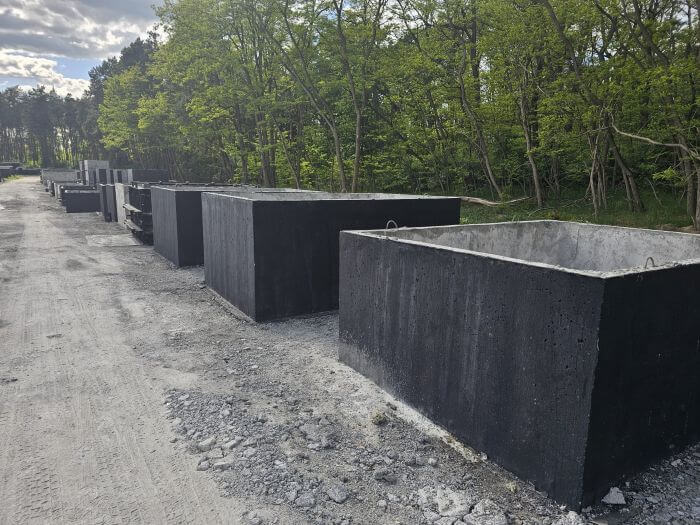 Nasze wysokiej jakości szamba betonowe Rymanów zgodne z normami EU